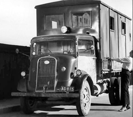 Fordson Thames 7V