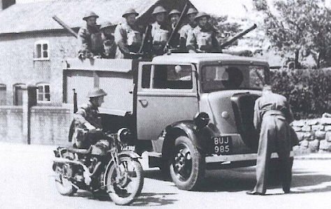 Fordson Thames 7V truck