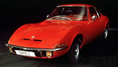 Opel GT Specifications(1968-1973)