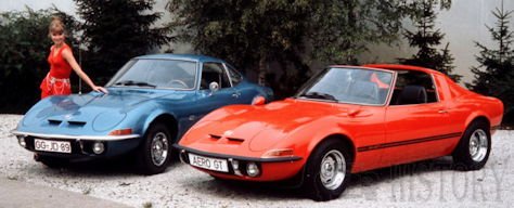 Opel GT (1968-1973)
