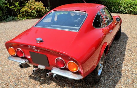 Opel GT (1968-1973)