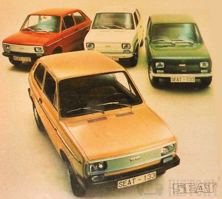 Seat 133 motor car history