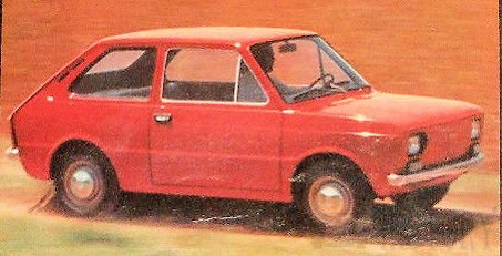 Seat 133 motor car history