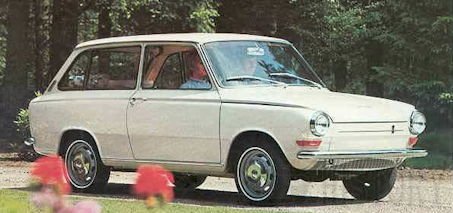 DAF 44 and 46 motor car history