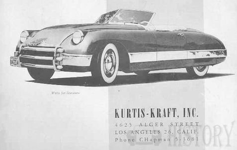 Kurtis Kraft inc Automotive manufacturer of United States of America from 1949 to 1962. Kurtis Kraft inc Automotive manufacturer of United States of America from 1949 to 1962.