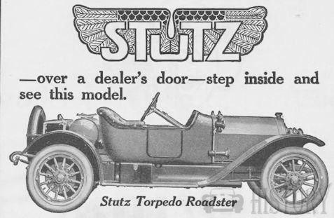 Stutz Motor Car Company of America Automotive manufacturer of Indianapolis , Indiana.United States from 1913 to 1939