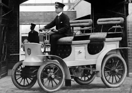 Maskinfabriks-aktiebolaget Scania Automotive manufacturer of Malmö.Sweden from 1901 to 1911.