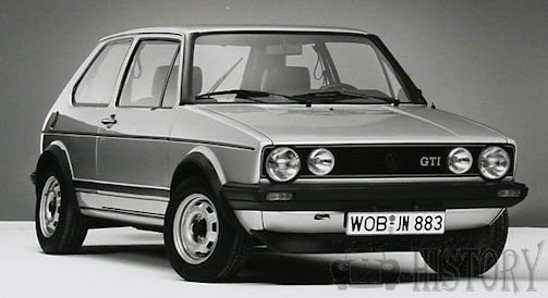 Volkswagen Golf GTi Mk1