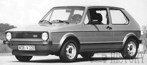 Volkswagen Golf GTi Mk1