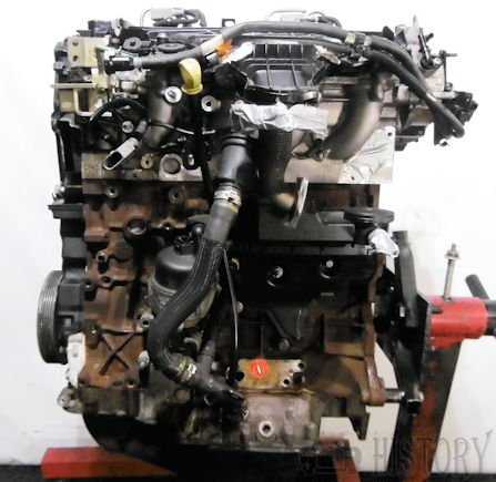 PSA Peugeot and Citroën DW diesel engine