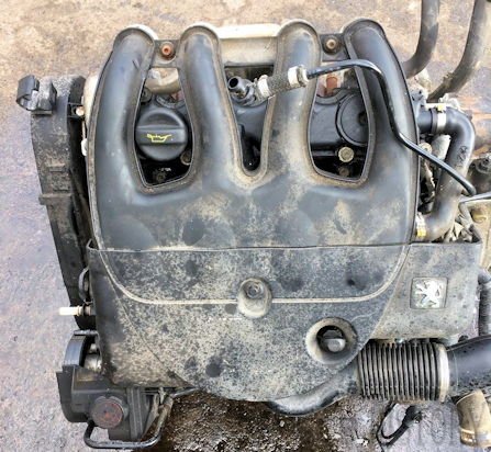 PSA Peugeot and Citroën DW diesel engine