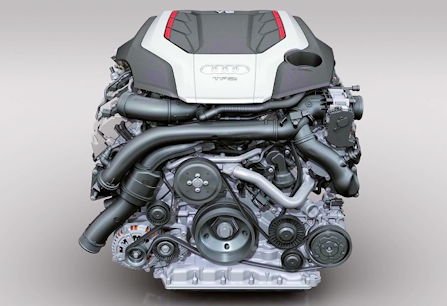 VW EA839 TFSI V6 engine