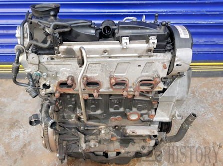 VW EA189 TDI diesel engines