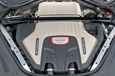 Volkswagen V8 4.0 TFSI EA825 engine