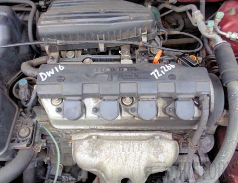Honda D16 ZC engine (1986-2007)