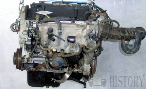 Honda D16 ZC engine (1986-2007)