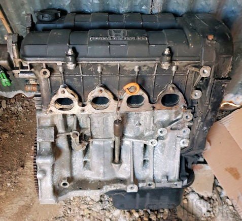 Honda D16 ZC engine (1986-2007)