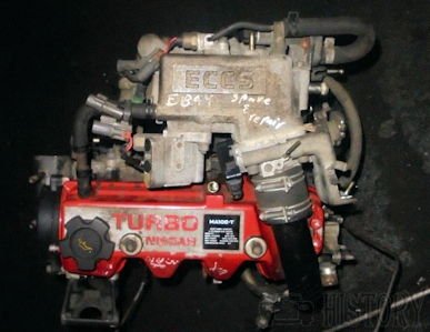 Nissan MA10S and MA10ET Engine