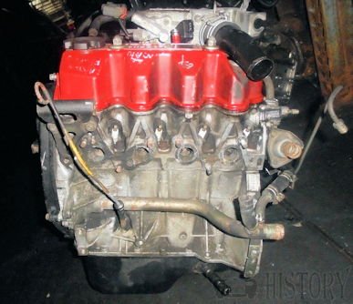 Nissan MA10ET Engine