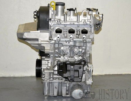 VW Audi EA211 three cylinder engine