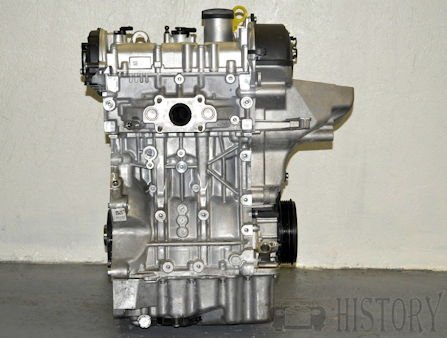VW Audi EA211 three cylinder engine