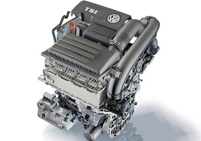 VW Audi EA211 four cylinder engine