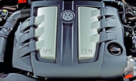 VW diesel V6 engine EA897