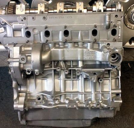 Volkswagen 2.5 TDI EA188 engine