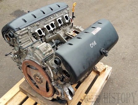 Volkswagen V10 TDI AYH AJS EA188 Diesel engine 