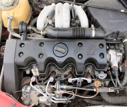 Peugeot Citroën PSA TUD engine