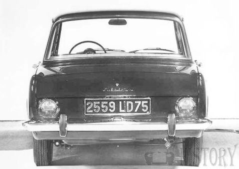 Simca 1300 1301 Technical details (1963-1976)
