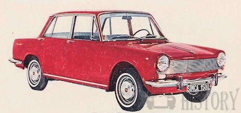 Simca 1300 specifications