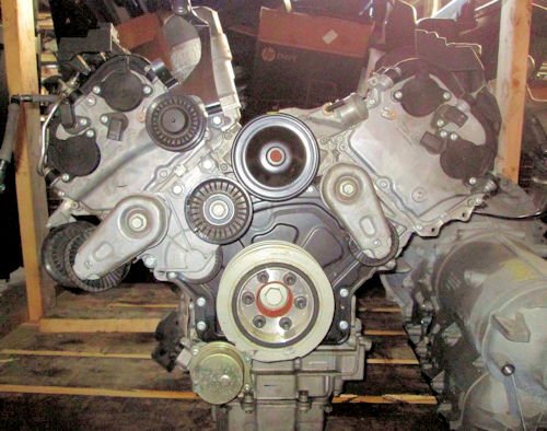 Jaguar AJ126 3.0-liter V6 engine