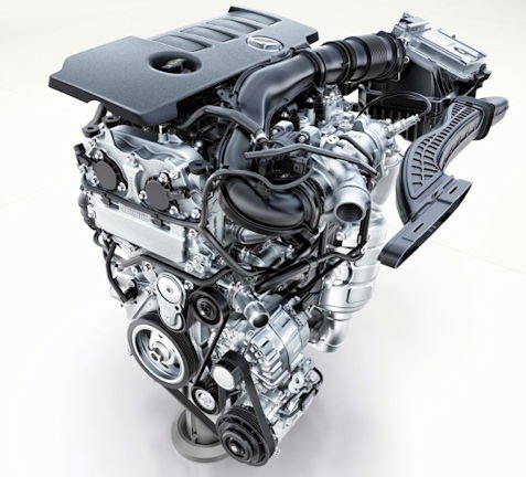 Mercedes-Benz M 260 / M 264 Engine