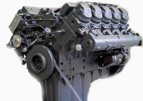 Mercedes-Benz OM 401 / OM 402 / OM 403 / OM 404 Diesel engines
