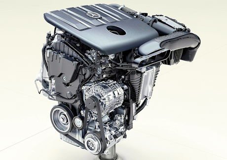 Mercedes-Benz OM 608 diesel engine