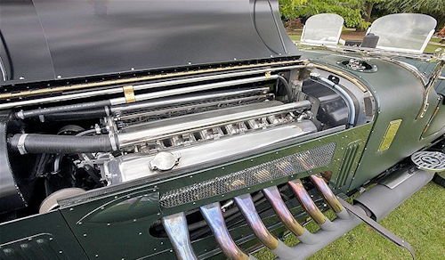 Meteor Bentley: The 27-litre V12 engine