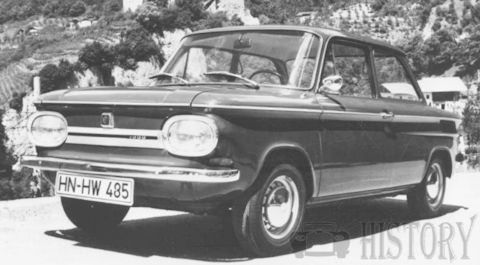 NSU Prinz 1000 1000C motor car history