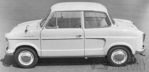 NSU Prinz III and Prinz 30 side view (Type 40) NSU Prinz III and Prinz 30 (Type 40)