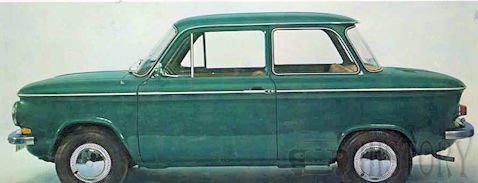 NSU Prinz 4, Prinz 4S and Prinz 4L (Type 47) 