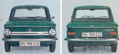 NSU Prinz 4, Prinz 4S and Prinz 4L (Type 47) 