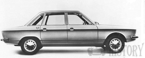 Volkswagen VW K70 from 1970 to 1975