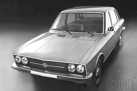 Volkswagen VW K70 motor car history