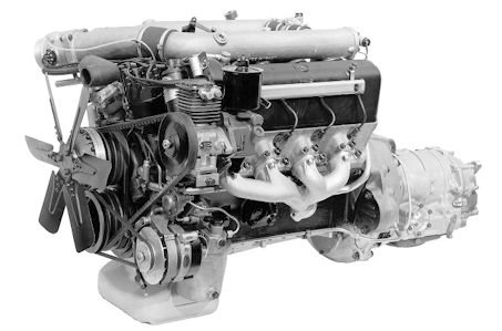 Mercedes-Benz M 100 V8 engine