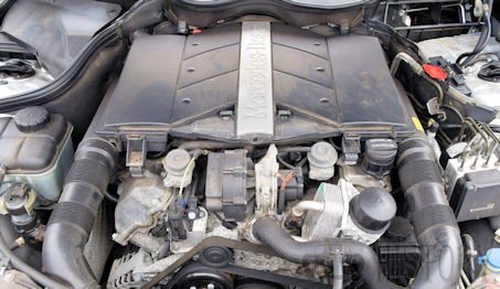 Mercedes-Benz M112 V6 petrol engine