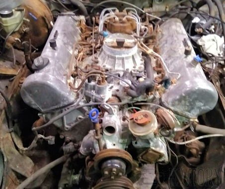 Mercedes-Benz M 116 / M 117 V8 engine