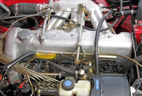 Mercedes-Benz M127 petrol engine