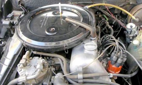Mercedes-Benz M 130 Petrol engine