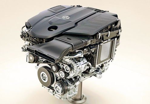 Mercedes-Benz M 256 petrol engine