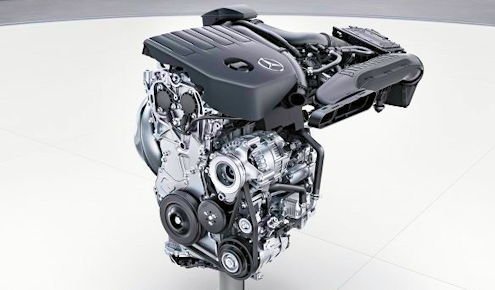 Mercedes-Benz M282 petrol engine  